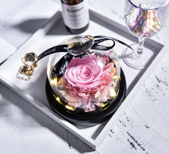 Cross-Border Rose Home Decor