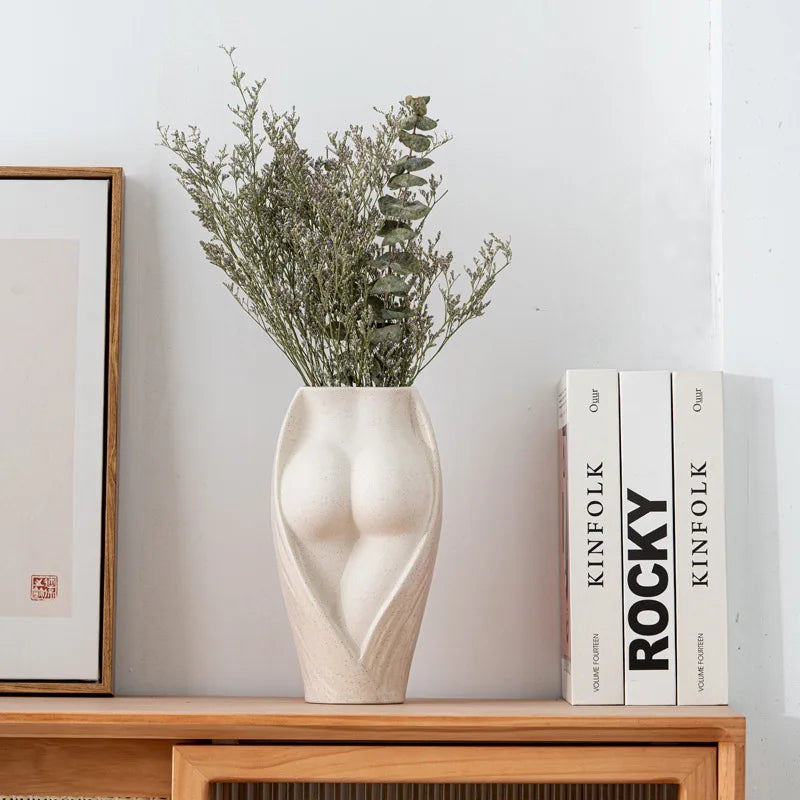 Female Form Vase