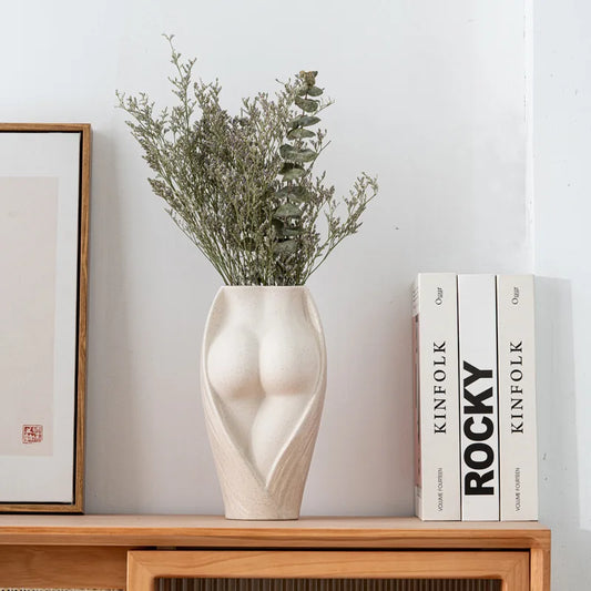 Female Form Vase