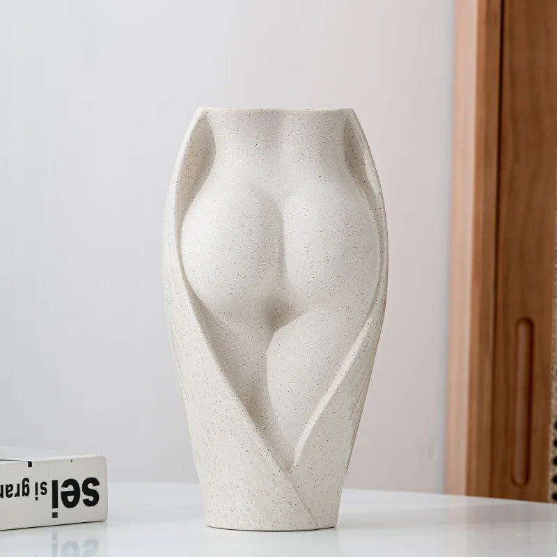 Female Form Vase