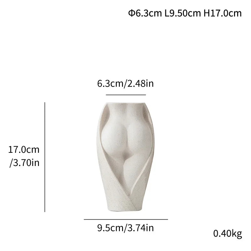 Female Form Vase