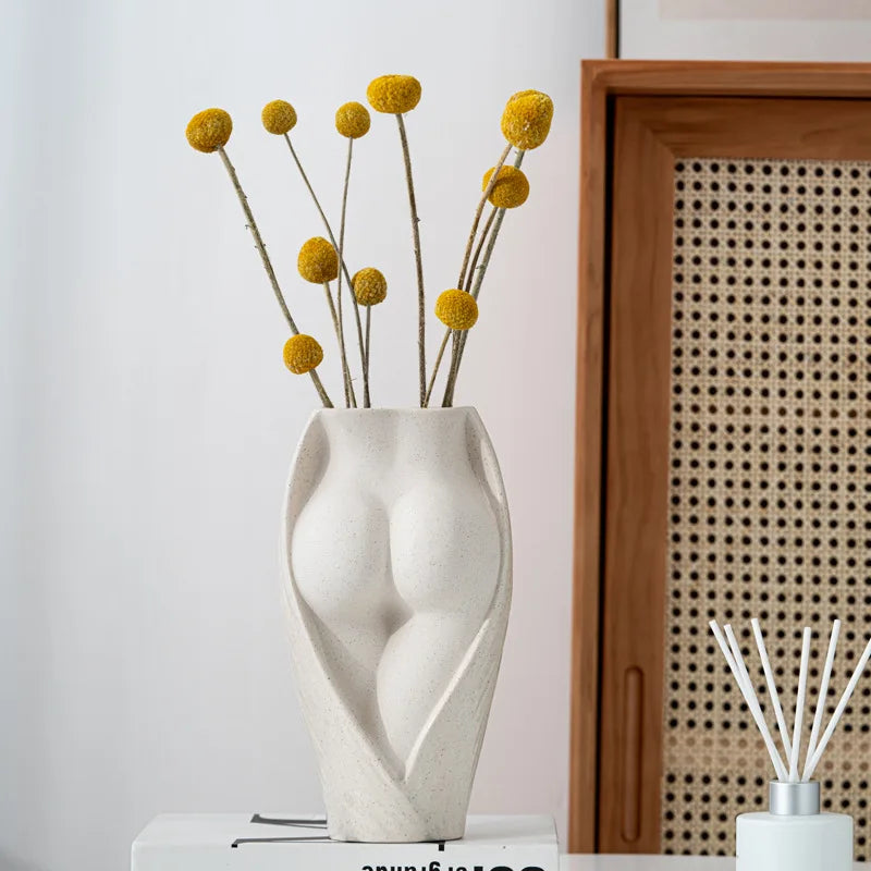 Female Form Vase