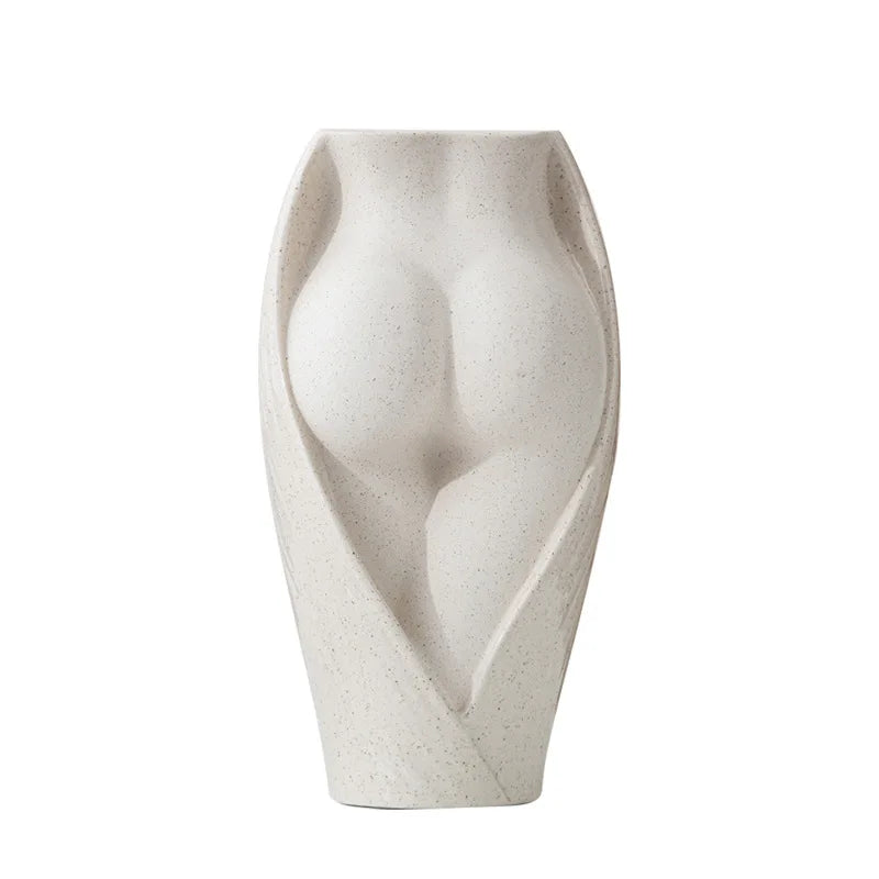 Female Form Vase