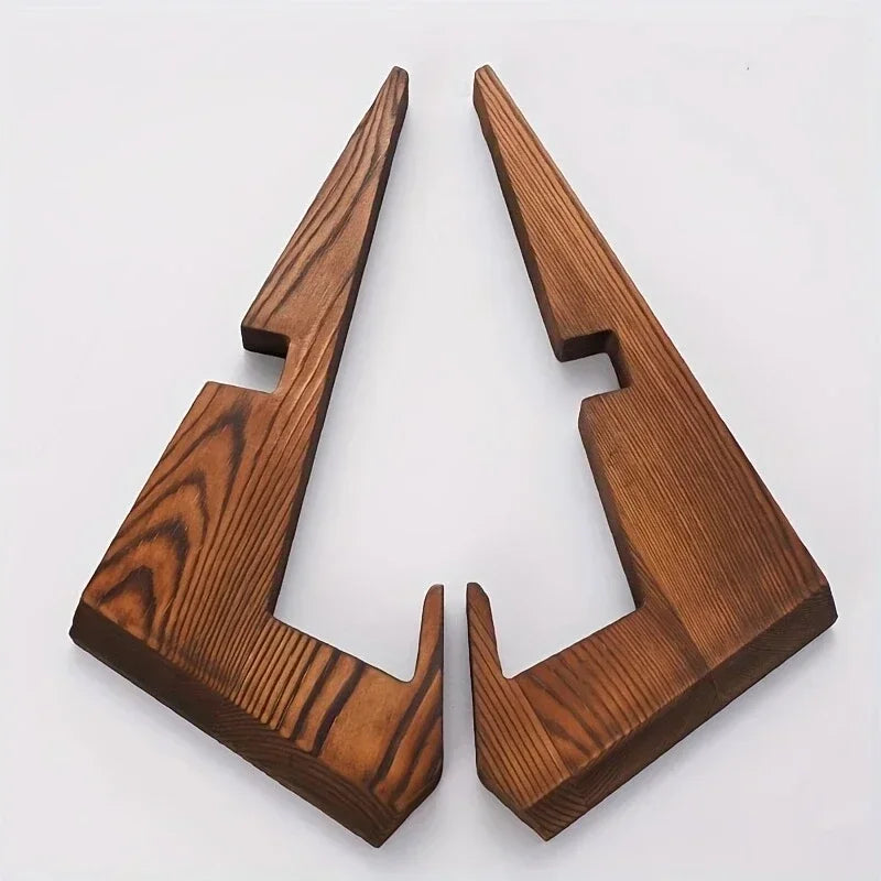 Wooden Cookbook Kitchen Stand