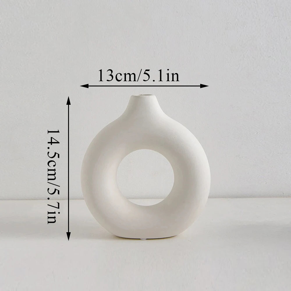 Nordic Hollow Flower Vase