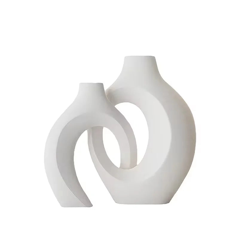 European Intertwined Vase