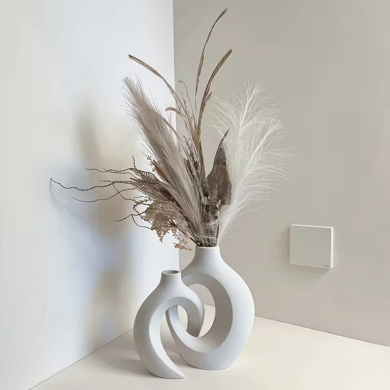 European Intertwined Vase