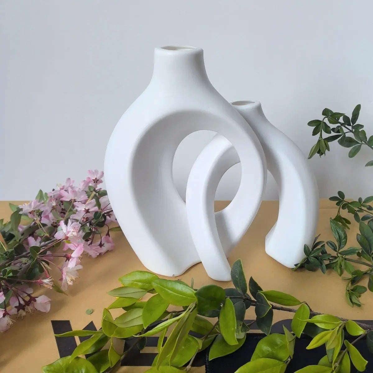 European Intertwined Vase