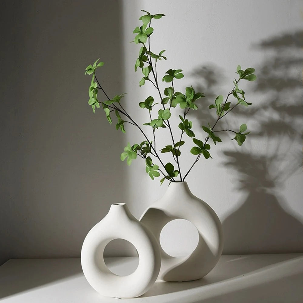Nordic Hollow Flower Vase