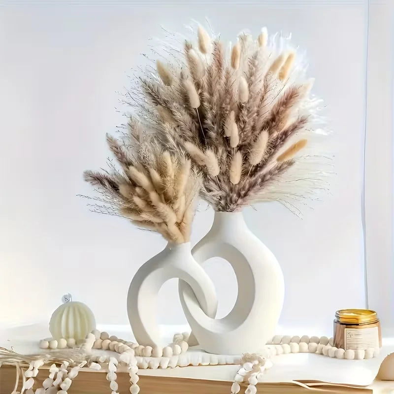 European Intertwined Vase
