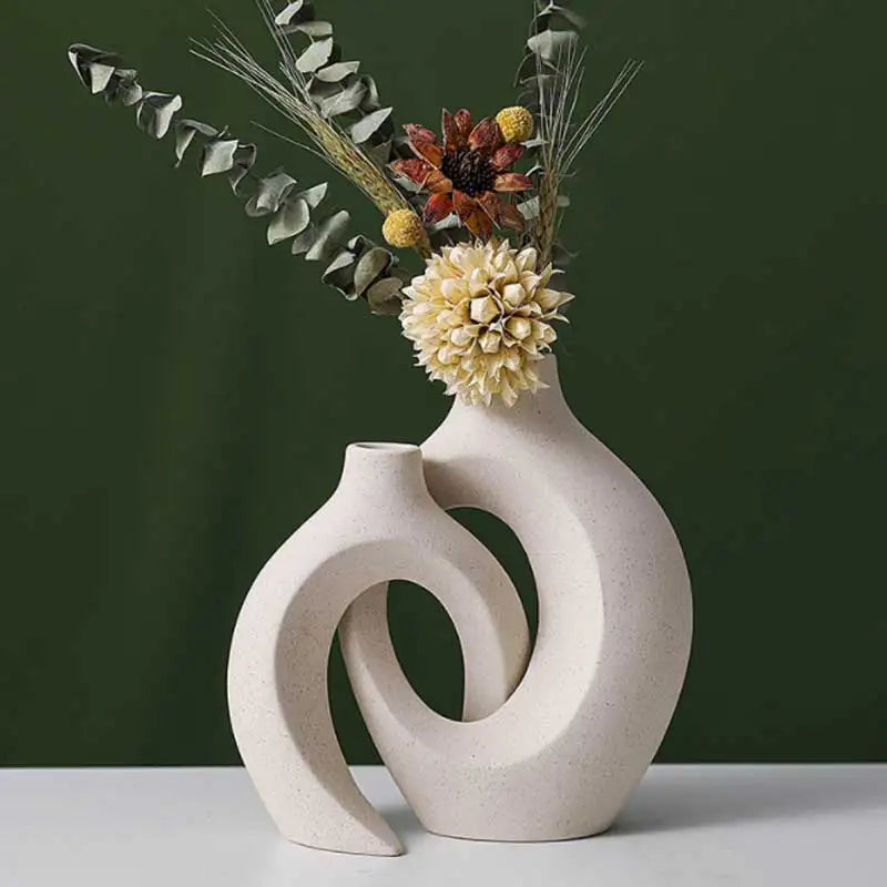 European Intertwined Vase