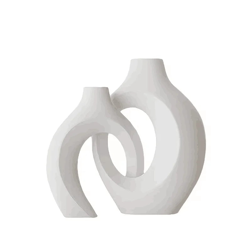 European Intertwined Vase