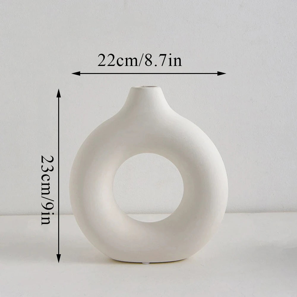 Nordic Hollow Flower Vase
