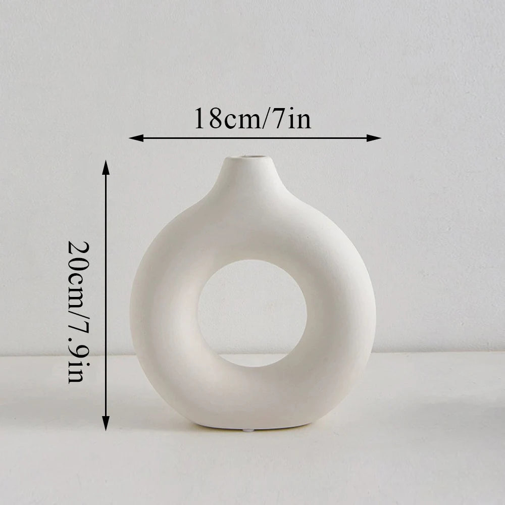 Nordic Hollow Flower Vase