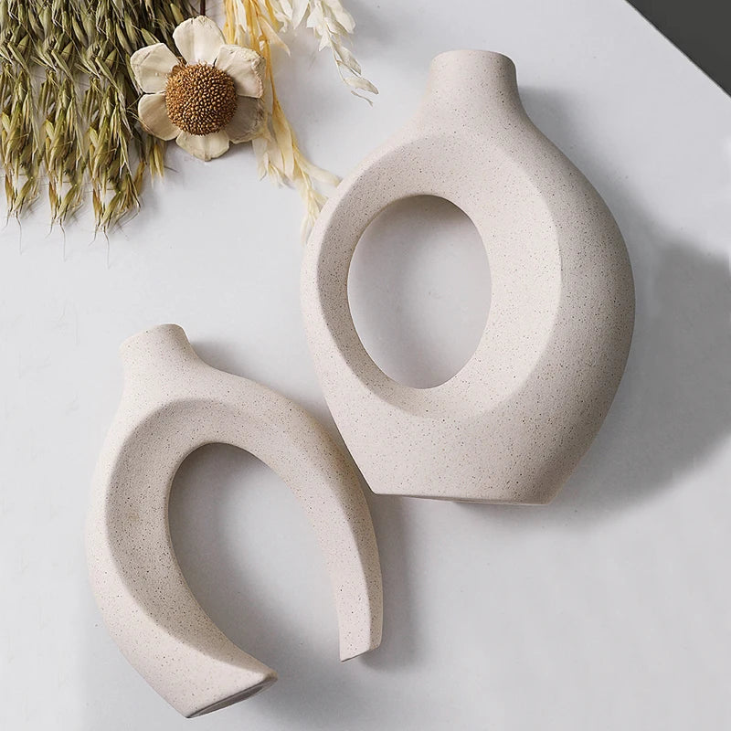 European Intertwined Vase