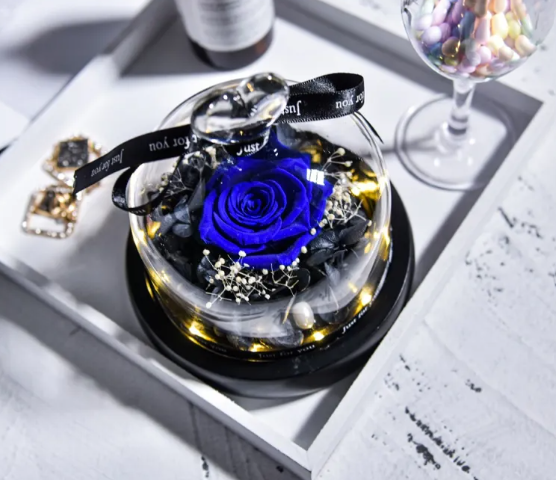Cross-Border Rose Home Decor